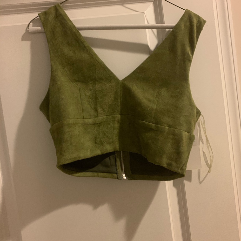 Skirt and top